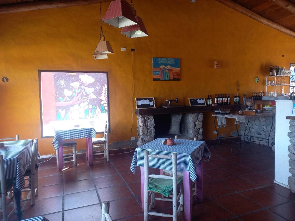 La Posada De Tafi Tafí del Valle Exteriér fotografie