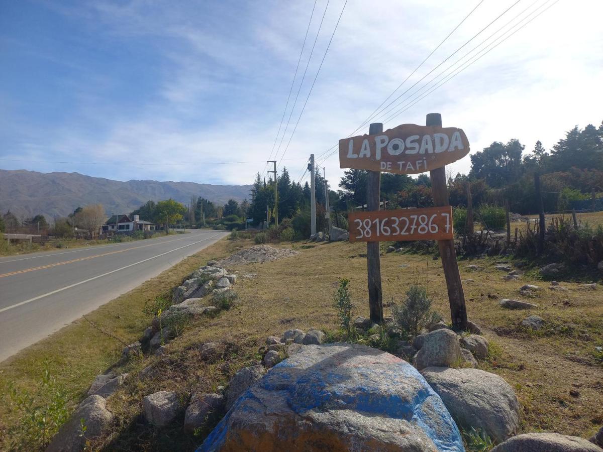 La Posada De Tafi Tafí del Valle Exteriér fotografie